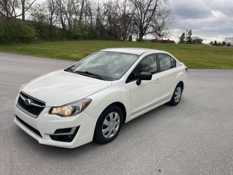 2016 Subaru Impreza for sale at Five Plus Autohaus, LLC in Emigsville PA