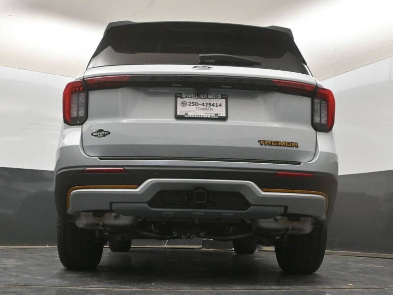 2026 Ford Explorer Tremor