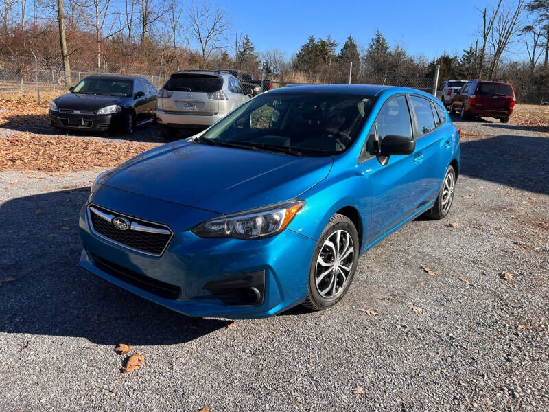 2018 Subaru Impreza for sale at Noble PreOwned Auto Sales in Martinsburg WV