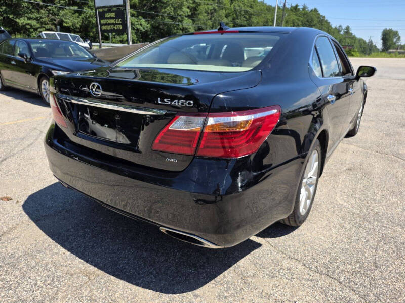 2011 Lexus LS 460