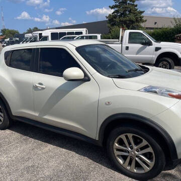 2012 Nissan JUKE SV