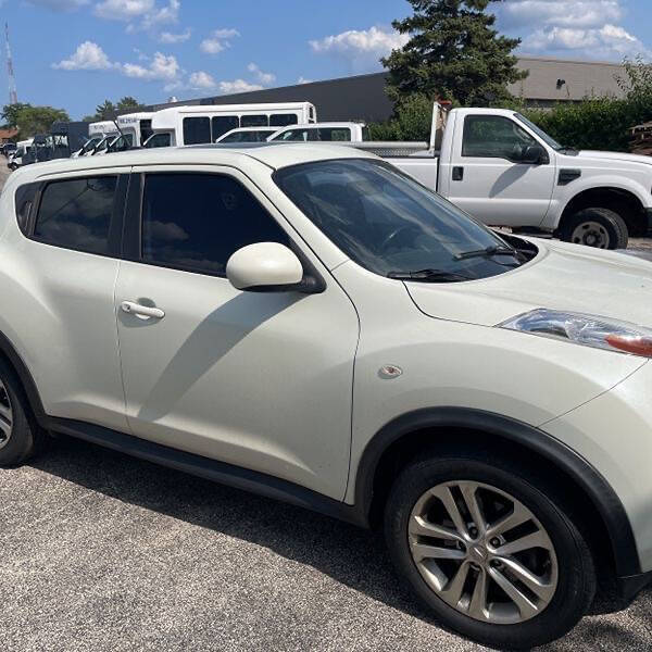 2012 Nissan JUKE SV