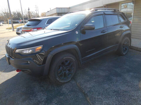 2019 Jeep Cherokee Trailhawk Elite