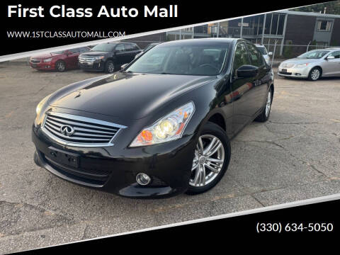 2013 Infiniti G37 Sedan x