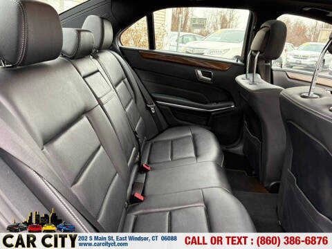 2016 Mercedes-Benz E-Class E 350 4MATIC