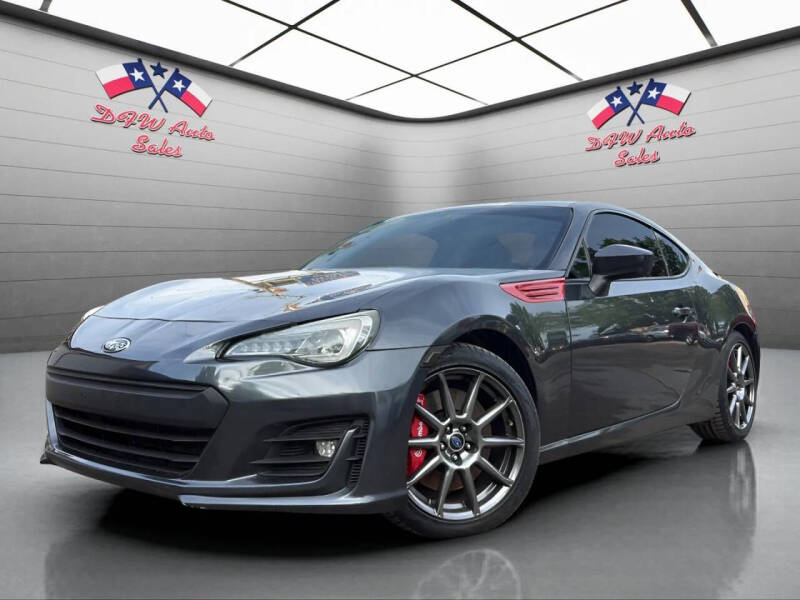 2017 Subaru BRZ Limited