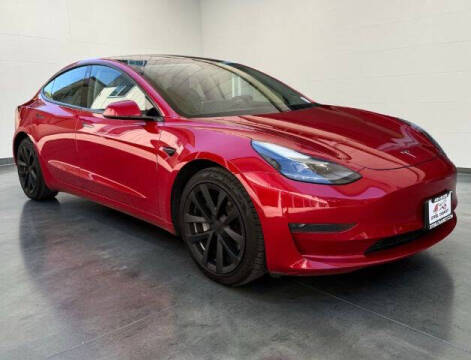 2021 Tesla Model 3 Standard Range Plus