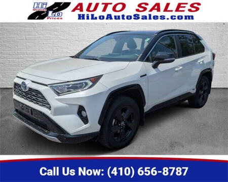 2019 Toyota RAV4 Hybrid XSE