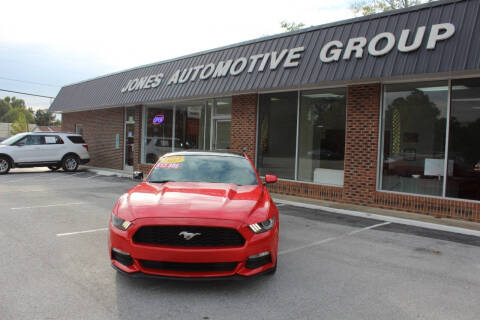 2017 Ford Mustang for sale at Jones Automotive Group in Jacksonville NC