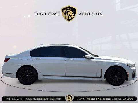 2022 BMW 7 Series 740i