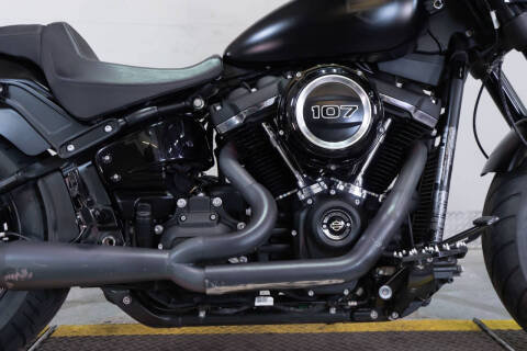 2018 Harley-Davidson Fat Bob