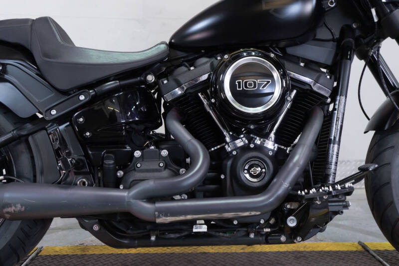 2018 Harley-Davidson Fat Bob