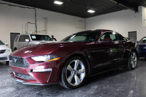 2018 Ford Mustang