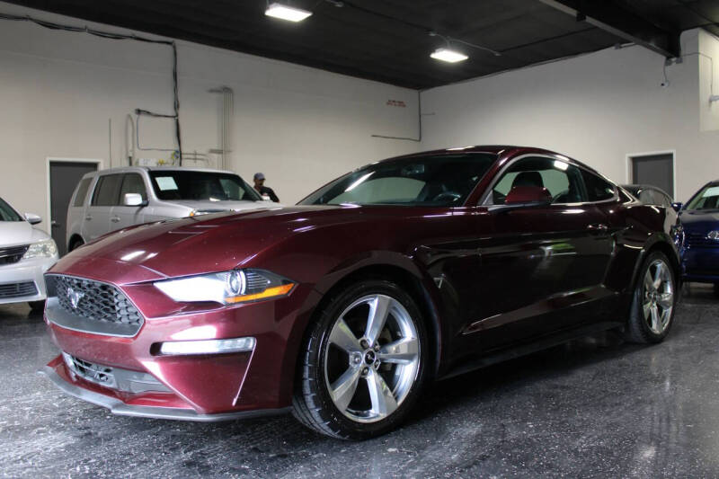 2018 Ford Mustang