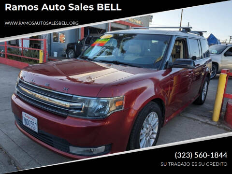 2013 Ford Flex for sale at Ramos Auto Sales in Bell CA