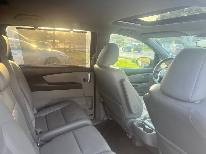 2016 Honda Odyssey EX-L