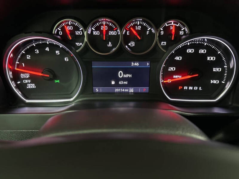 2021 Chevrolet Silverado 1500