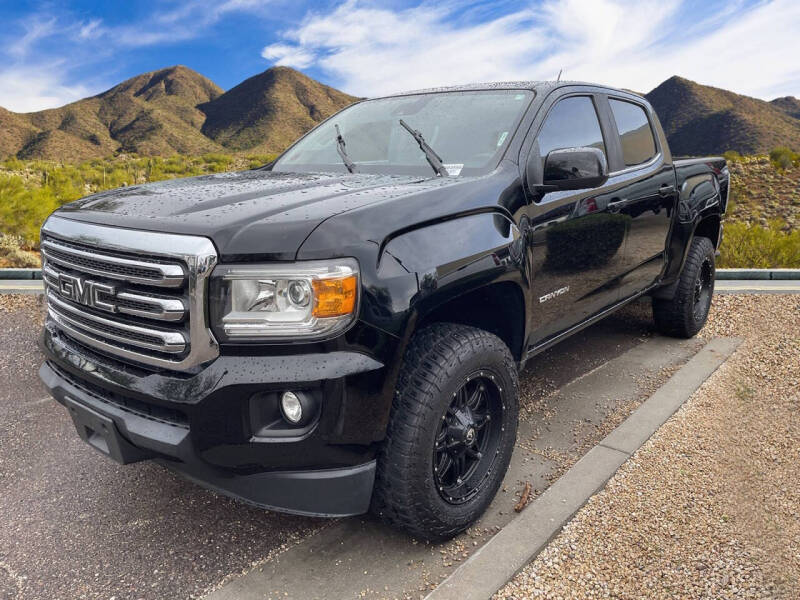 2017 GMC Canyon