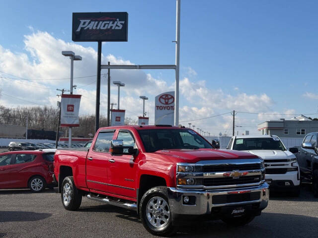 2015 Chevrolet Silverado 2500HD for sale at Paugh s Auto Sales in Binghamton, NY