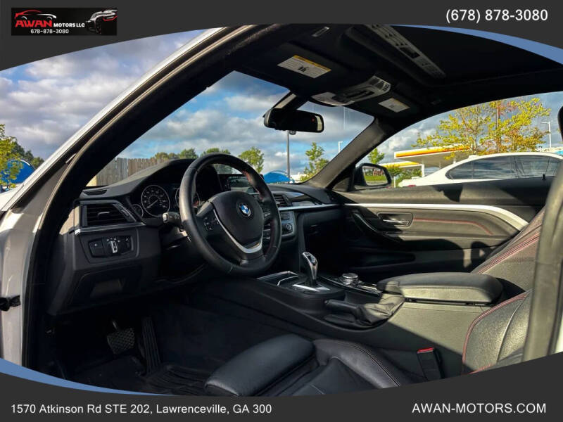 2016 BMW 4 Series 428i