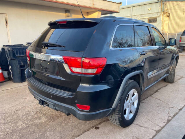 2011 Jeep Grand Cherokee for sale at Kathryns Auto Sales in Oklahoma City, OK