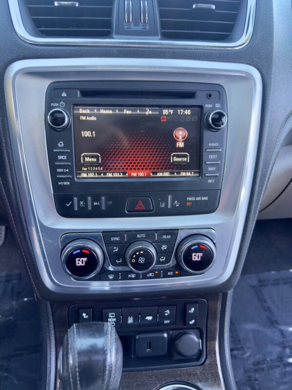 2015 GMC Acadia SLT-1