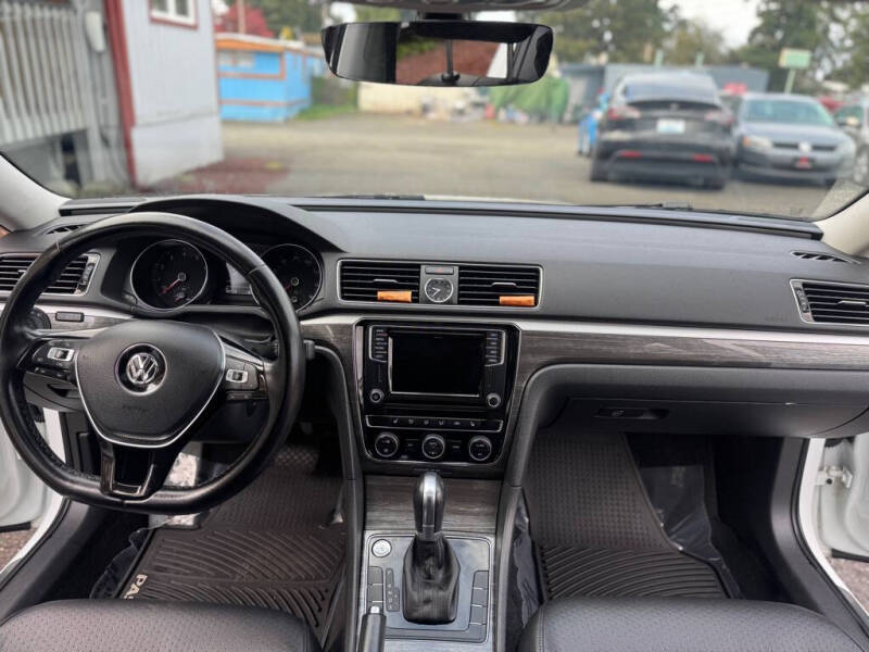 2016 Volkswagen Passat