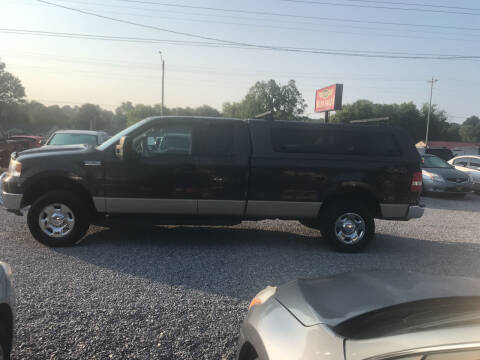 2007 Ford F-150 for sale at H & H Auto Sales in Athens TN