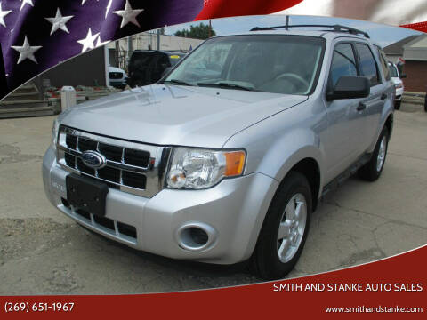 2010 Ford Escape for sale at Smith and Stanke Auto Sales in Sturgis MI