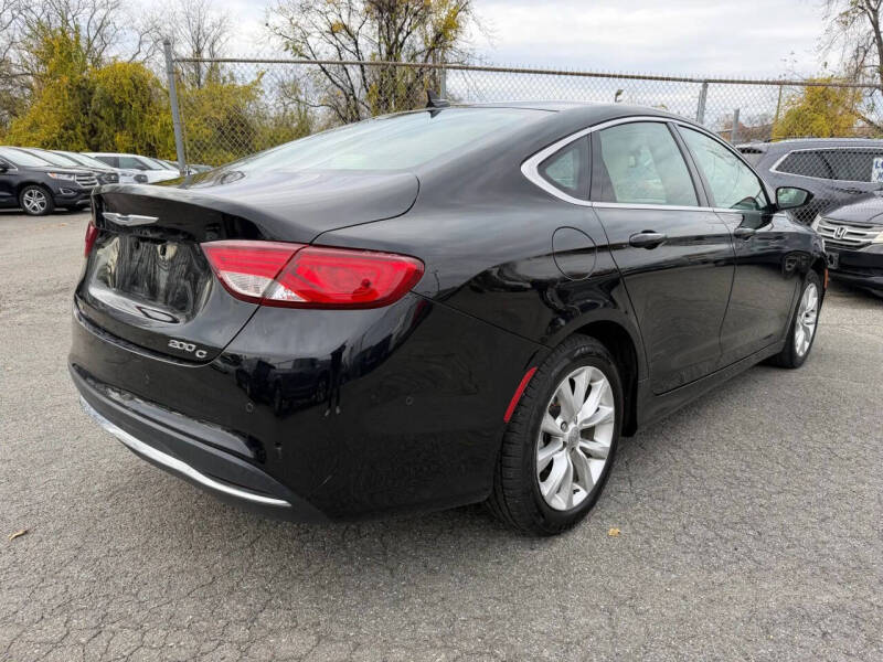 2015 Chrysler 200 C