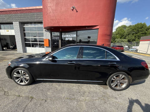 2014 Mercedes-Benz S-Class S 550