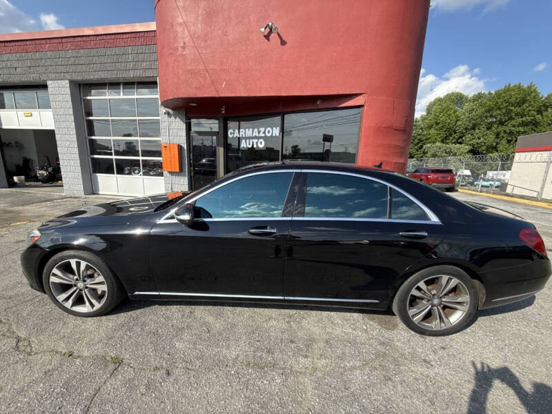 2014 Mercedes-Benz S-Class S 550