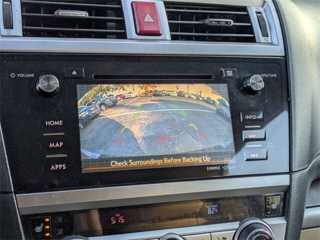 2015 Subaru Outback 2.5i Limited