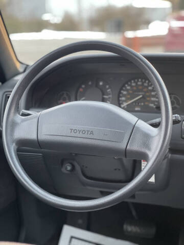 1992 Toyota Corolla Deluxe