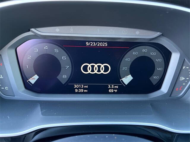 2025 Audi Q3 quattro S line Premium 45 TFSI