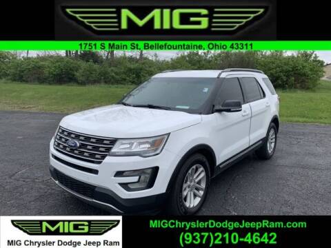 2017 Ford Explorer for sale at MIG Chrysler Dodge Jeep Ram in Bellefontaine OH