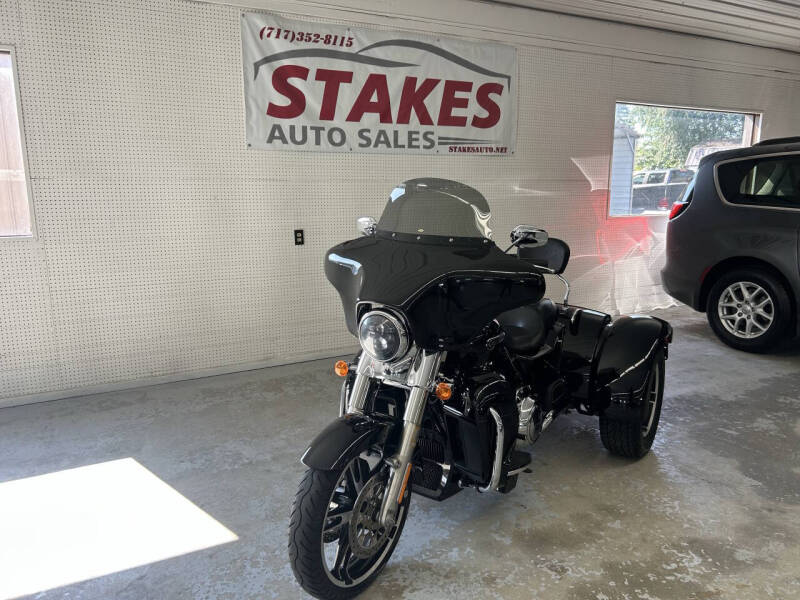 2019 Harley-Davidson TRIKE FREEWHEELER
