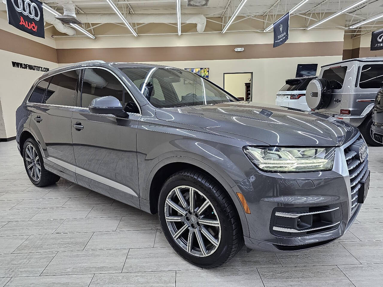 2018 Audi Q7 for sale at DFW Auto & Services Inc in Fort Worth, TX