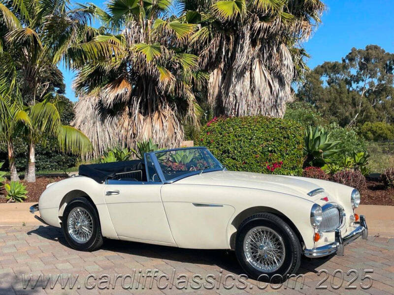 1967 Austin-Healey 3000 BJ8 Mk III