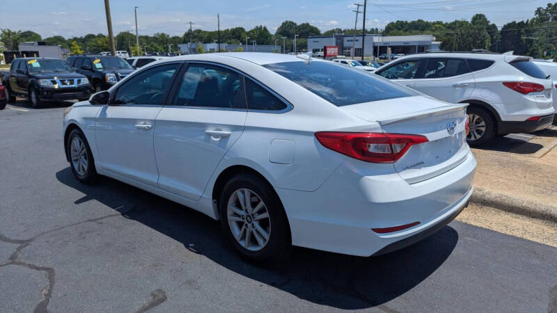 2015 Hyundai Sonata SE