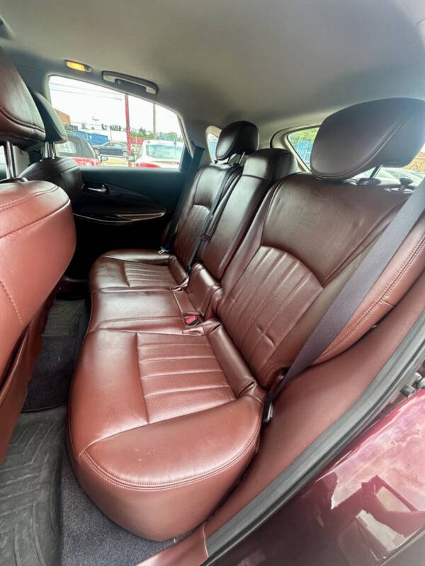 2015 Infiniti QX50