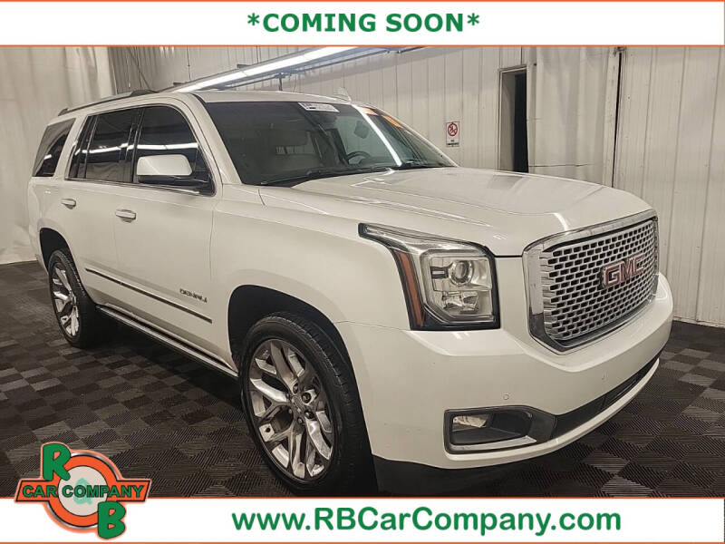 2017 GMC Yukon for sale at R & B Car Co in Warsaw IN