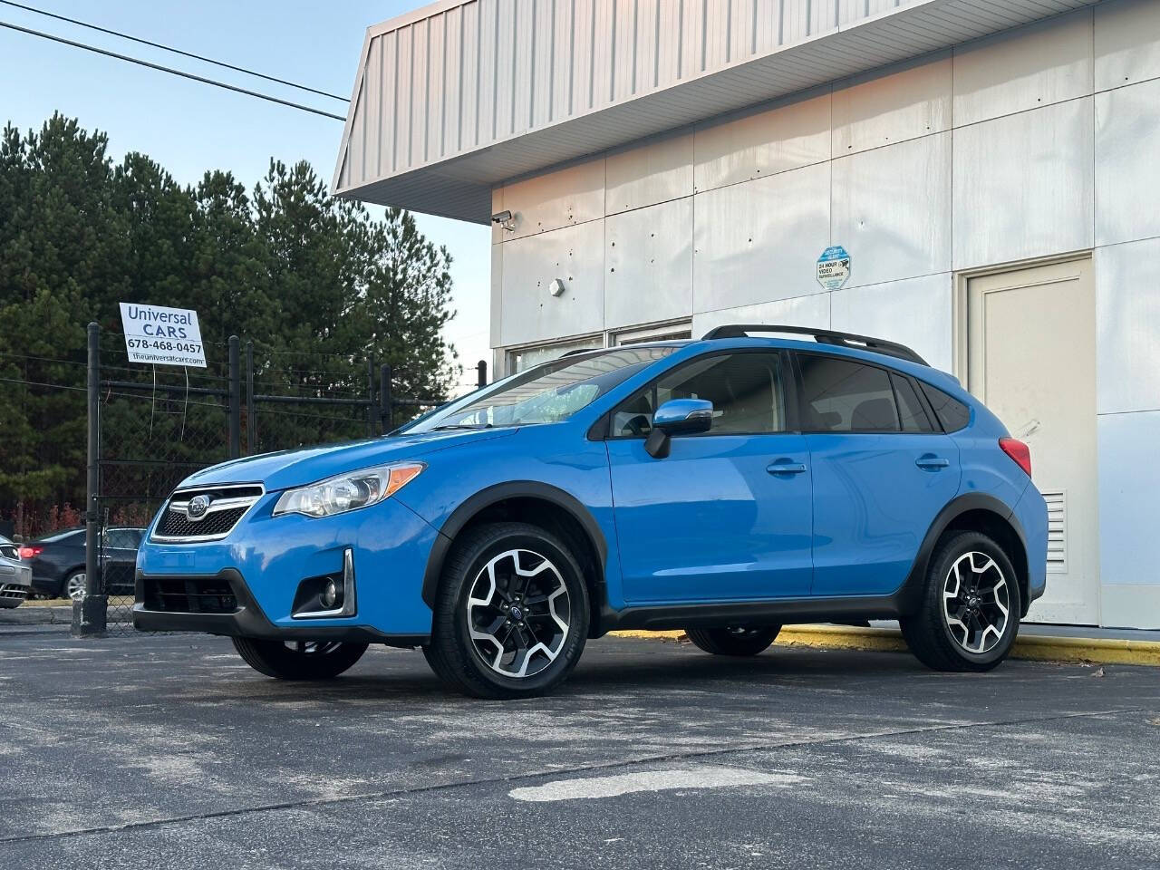 2016 Subaru Crosstrek for sale at Prompt Luxury Cars LLC in Austell, GA