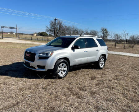 2016 GMC Acadia for sale at Waco Autos in Lorena TX