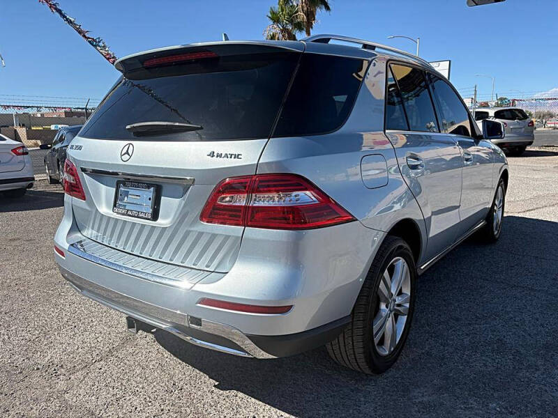 2014 Mercedes-Benz M-Class ML 350 4MATIC