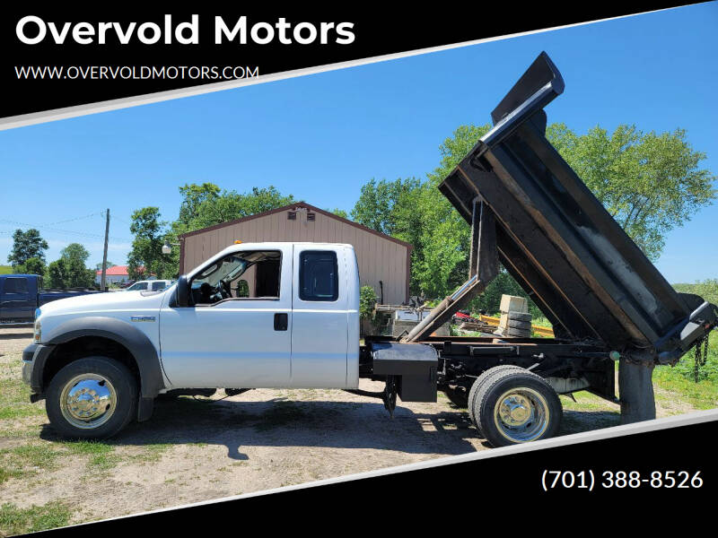 2007 Ford F-450 Super Duty for sale at Overvold Motors in Detroit Lakes MN