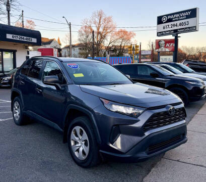 2021 Toyota RAV4 LE