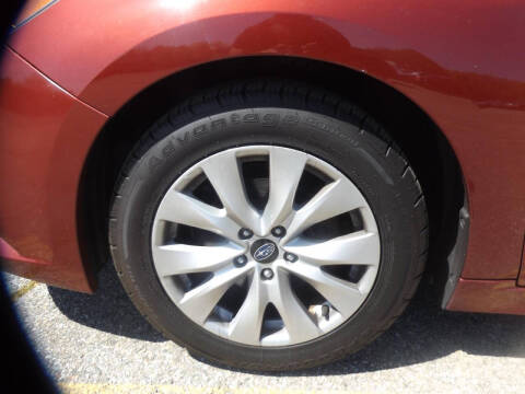 2016 Subaru Legacy 2.5i Premium