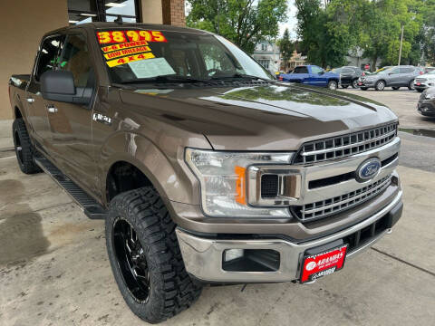 2019 Ford F-150 for sale at Arandas Auto Sales in Milwaukee WI