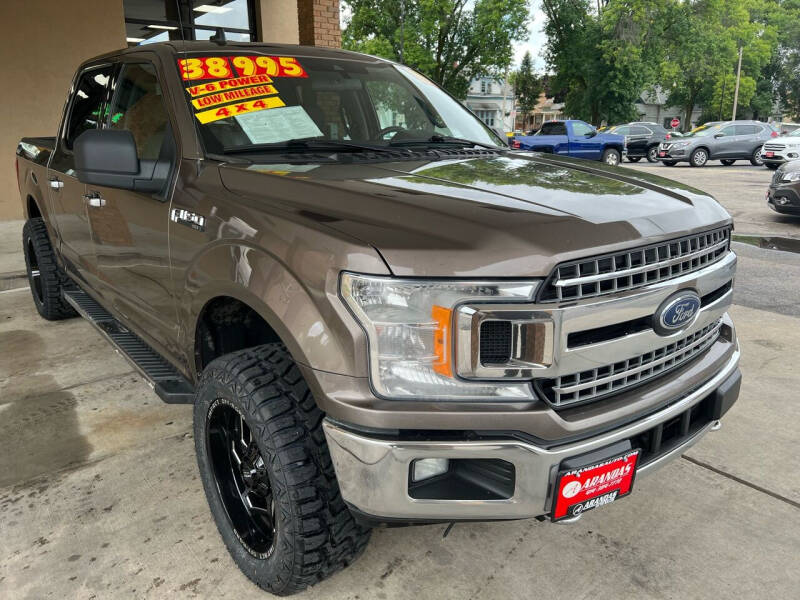 2019 Ford F-150 for sale at Arandas Auto Sales in Milwaukee WI